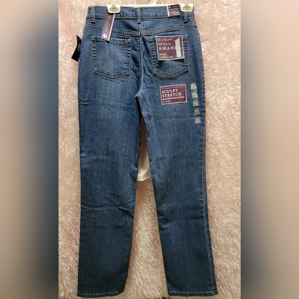 Gloria Vanderbilt jeans sz 8 ave